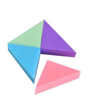 Pack-de-4-Esponjas-de-Maquillaje-Triangulares