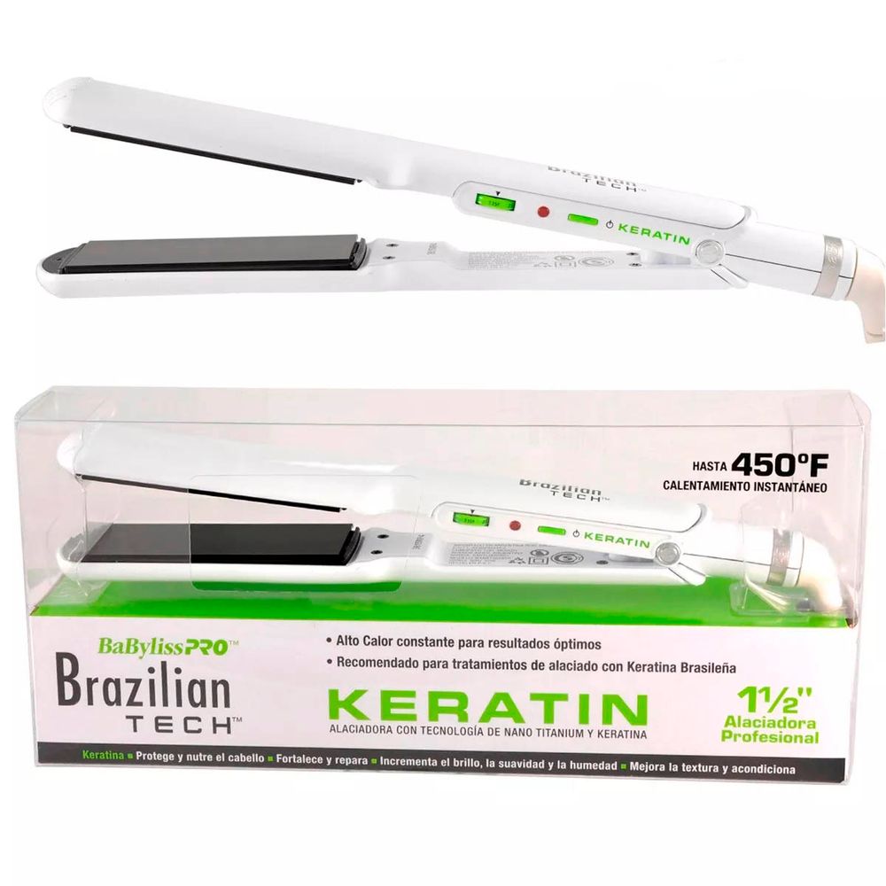 brazilian tech keratin straightener