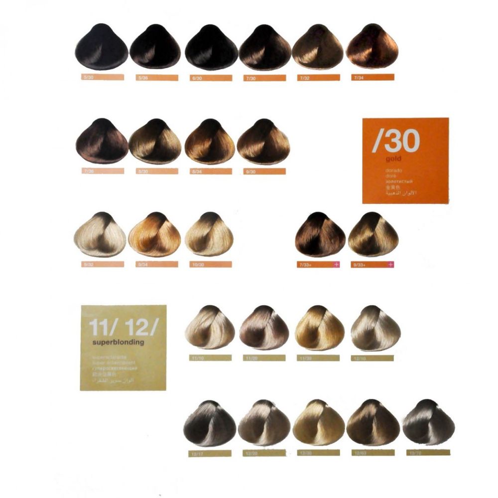 Tintura Collage Creme hair color x60ml Lakmé Las Margaritas