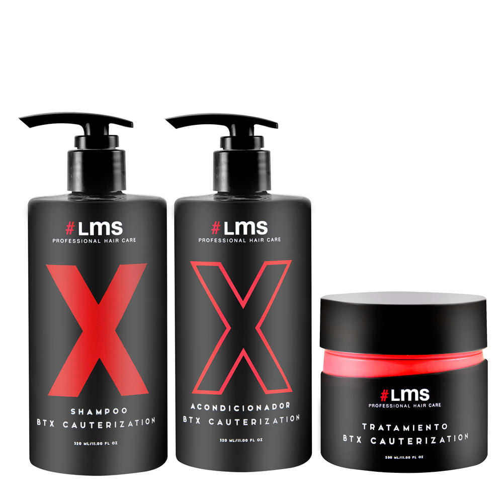 Kit Sellador de la Fibra Capilar BTX Cauterización Lms