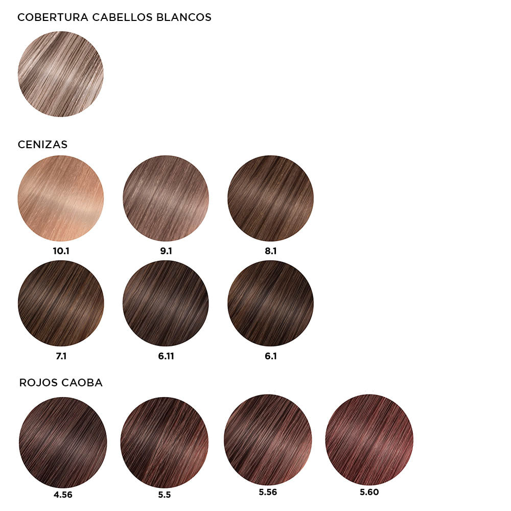 Tintura Inoa Sin Amoníaco - Coloración x 60grs Loreal Professionnel ...